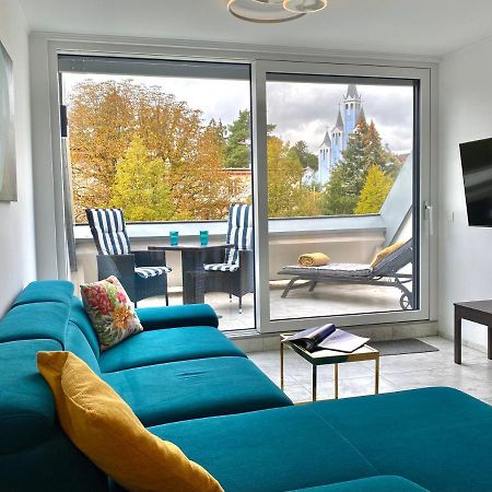 Lotusbluete Appartement In Heviz Mit Tiefgarage Und Panoramaterrasse Exteriör bild