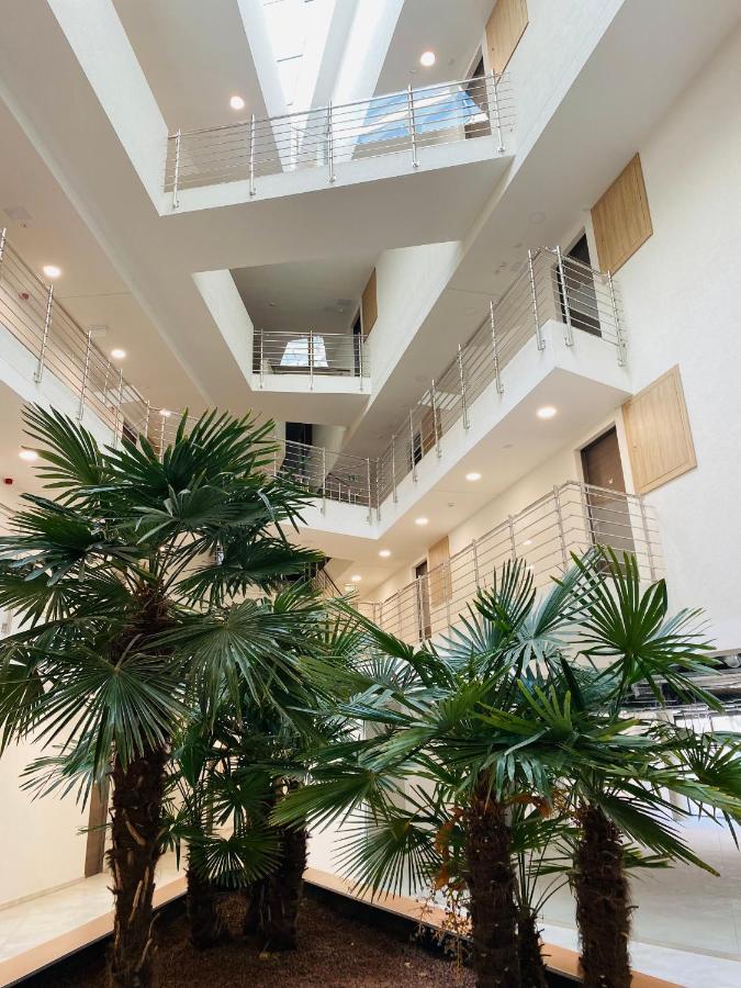 Lotusbluete Appartement In Heviz Mit Tiefgarage Und Panoramaterrasse Exteriör bild