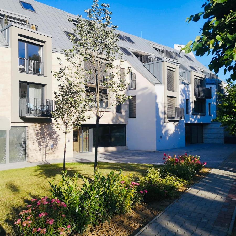 Lotusbluete Appartement In Heviz Mit Tiefgarage Und Panoramaterrasse Exteriör bild