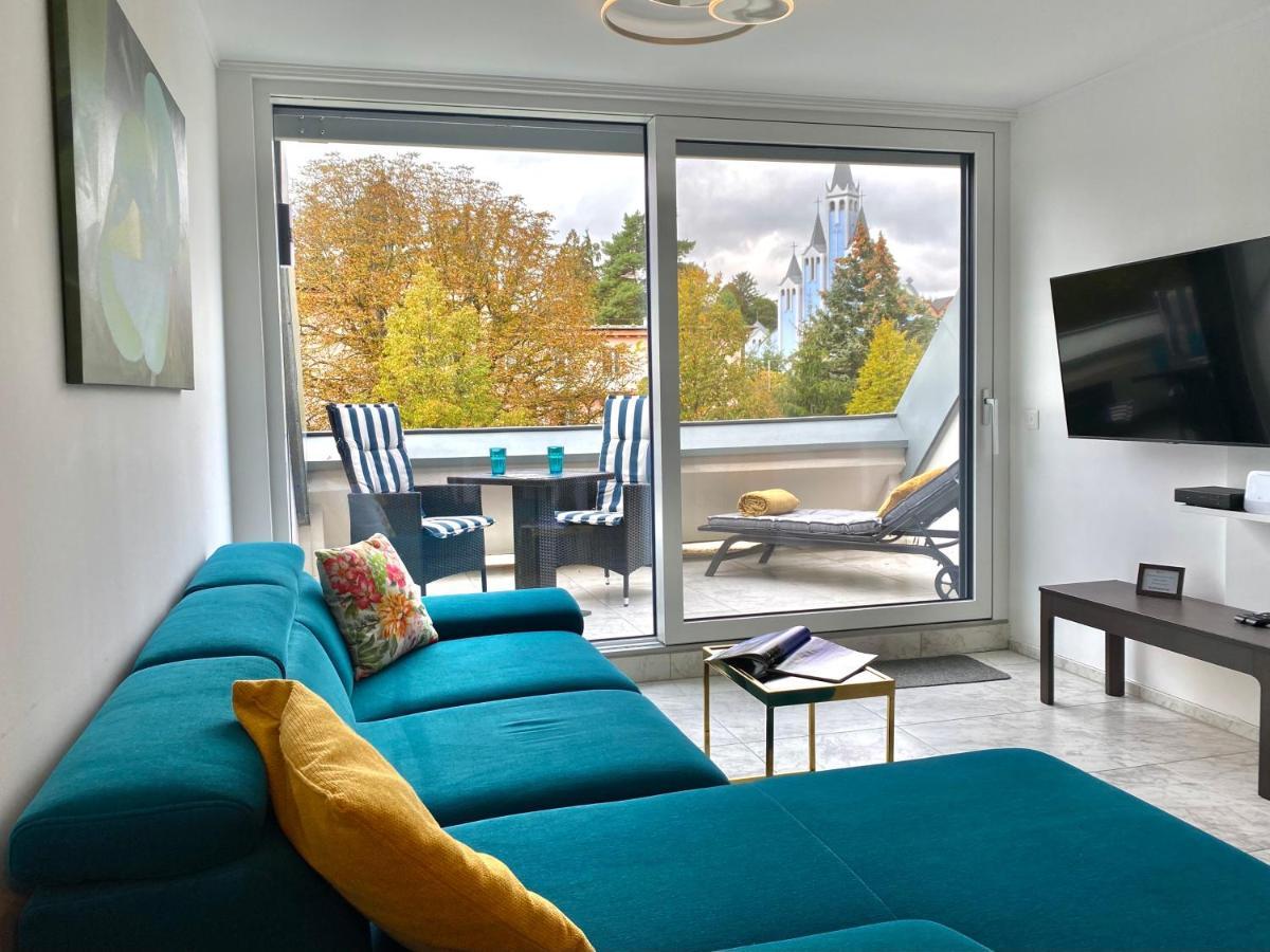 Lotusbluete Appartement In Heviz Mit Tiefgarage Und Panoramaterrasse Exteriör bild